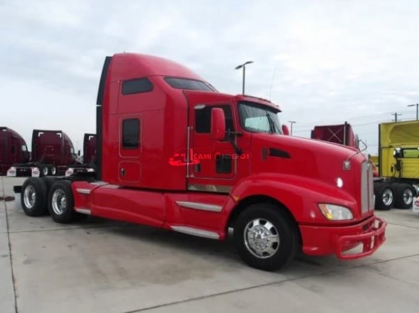 2017 Kenworth T660 Sleeper Trucks