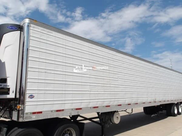 2010 Utility 53 ft x 102 in Trailers Reefer 