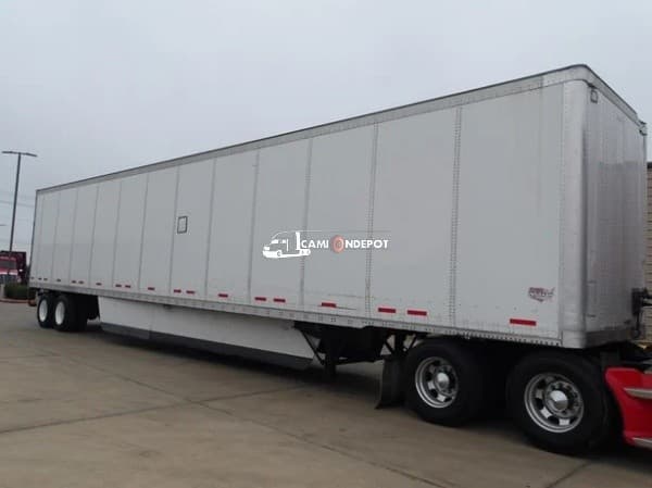 2013 Wabash 53 ft x 102 Trailers Dry Van 