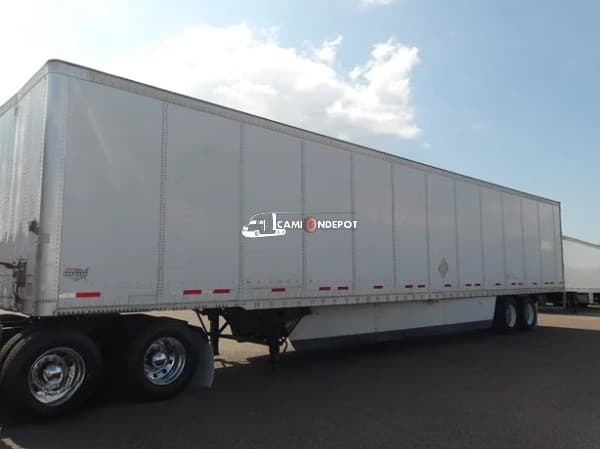 2014 Wabash 53 ft x 102  Trailers Dry Van 