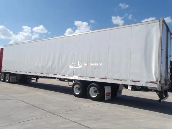 2018 Utility 4000D X Trailers Dry Van 