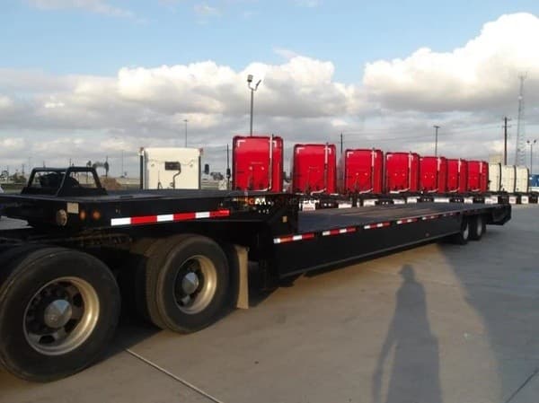 2016 Trail King 48 ft x 102 Trailers Drop Deck 