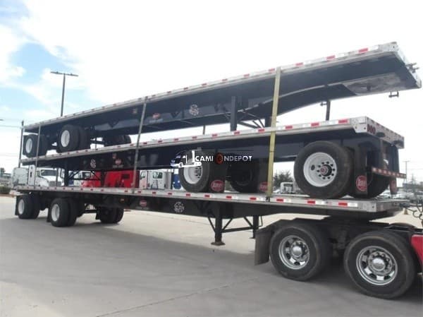 2024 Dorsey 48 ft x 102  Trailers Flat Bed 