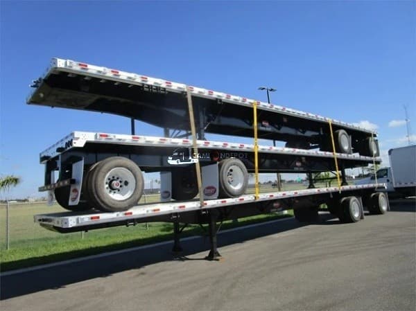 2024 Dorsey 48 ft x 102 Trailers Flat Bed 