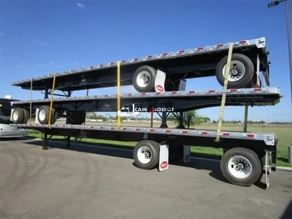 2024 Dorsey 48 ft x 102 Trailers Flat Bed 