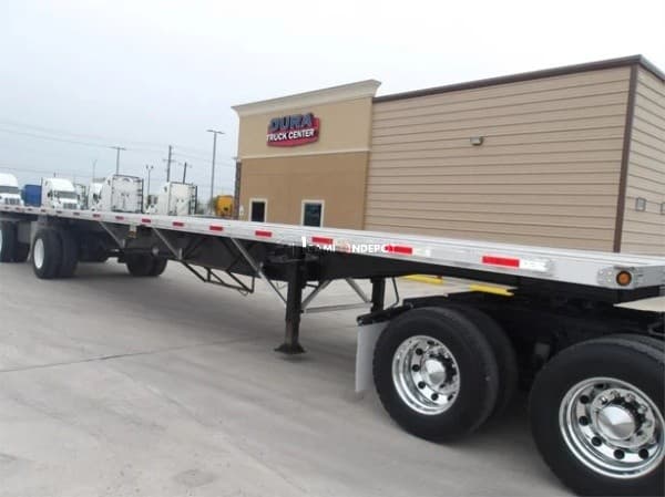 2018 Utility 48 ft x 102  Trailers Flat Bed 
