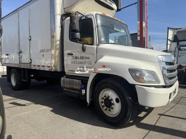 2016 Hino 268 Reefer Box Truck