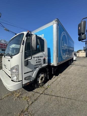2021 Isuzu NQR Box Trucks