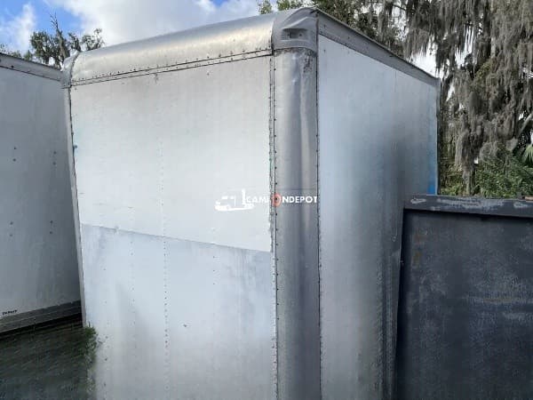 2009 Morgan Dry Van Trailers Dry Van 