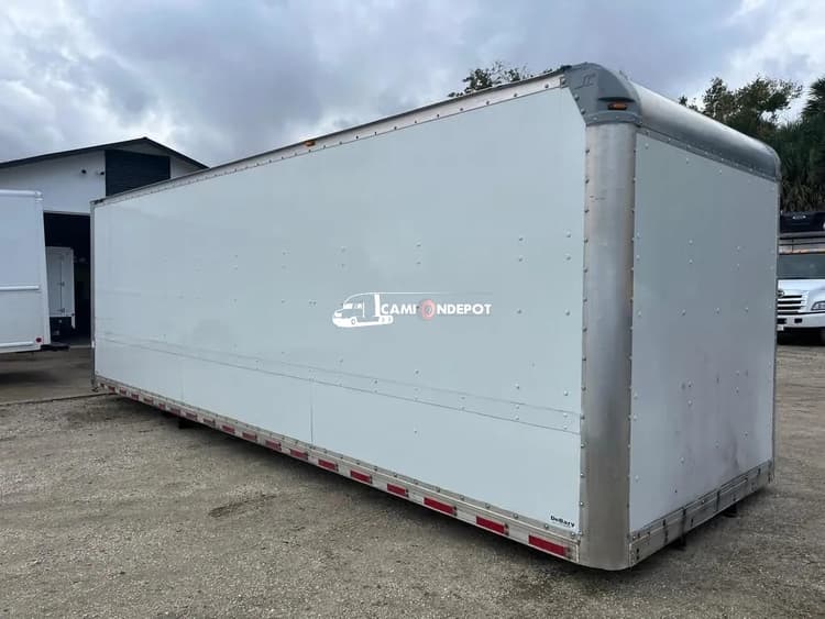 2017 Morgan Dry Van Trailers Dry Van 