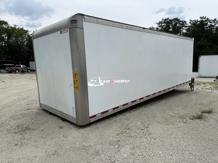 2018 Morgan Dry Van Trailers Dry Van 