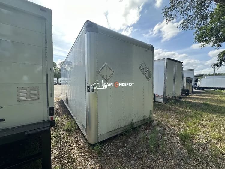 2014 Morgan Dry Van Trailers Dry Van 