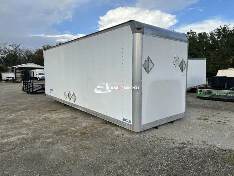 2017 Supreme Dry Van Trailers Dry Van 