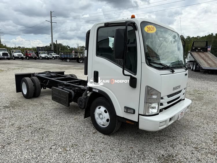 2020 Isuzu NPR Cab & Chassis Trucks