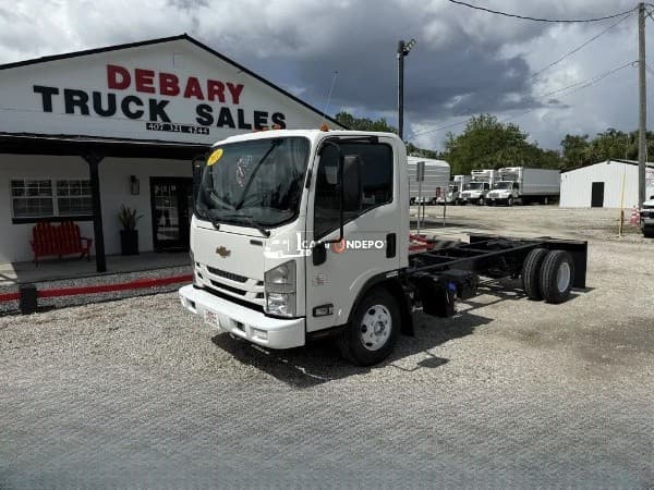 2021 Chevrolet 4500HD Cab & Chassis Trucks