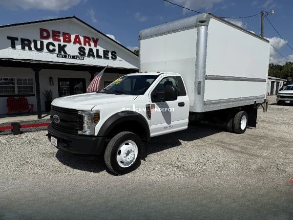 2019 Ford  F 450 Box Trucks