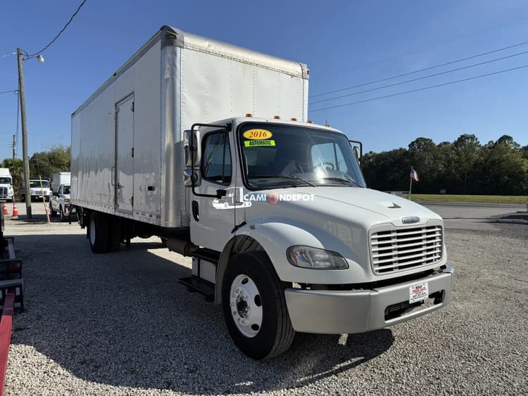 2016 Freightliner M2 106 Box Trucks