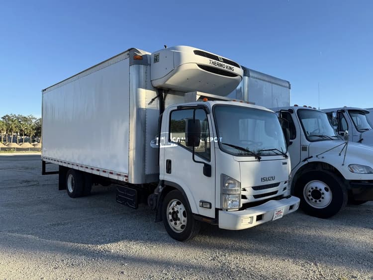 2018 Isuzu NRR Reefer Box Truck