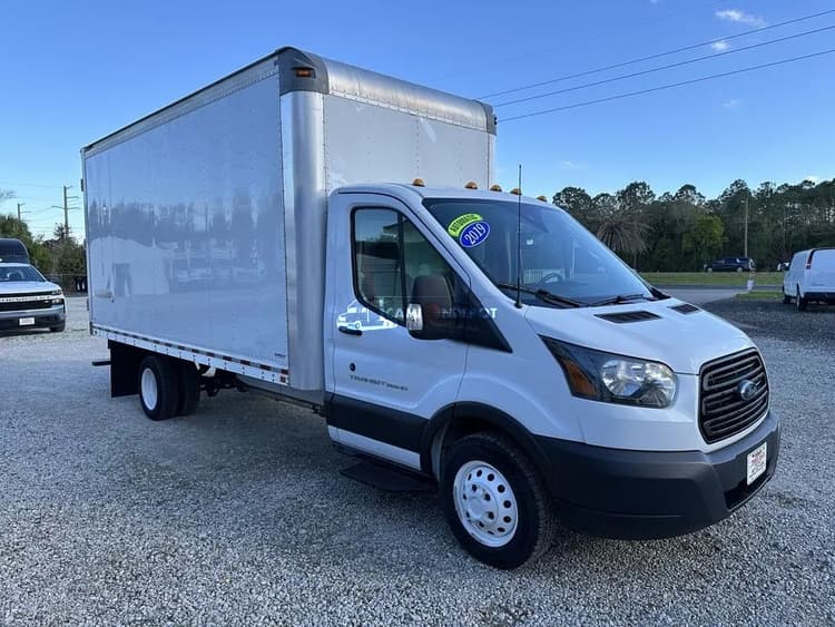 2019 Ford Transit 350 HD Box Trucks