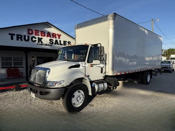 2018 International DuraStar 4300 Box Trucks
