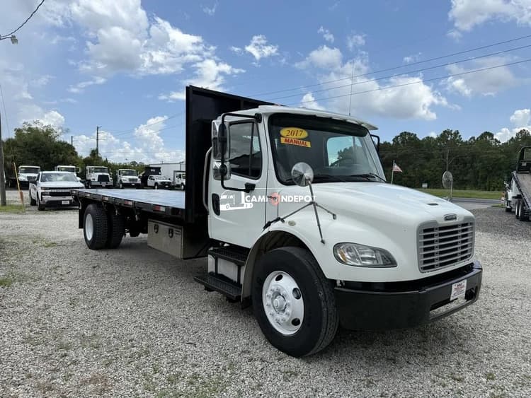 2017 Freightliner M2 Business Class Flatbed Dump Trucks