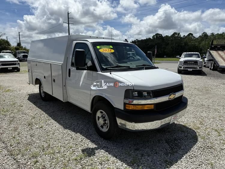 2021 Chevrolet Savana 3500 Service Trucks Utility Trucks Mechanic Trucks