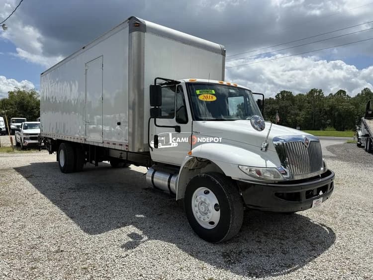 2018 International 4300 DuraStar Box Trucks