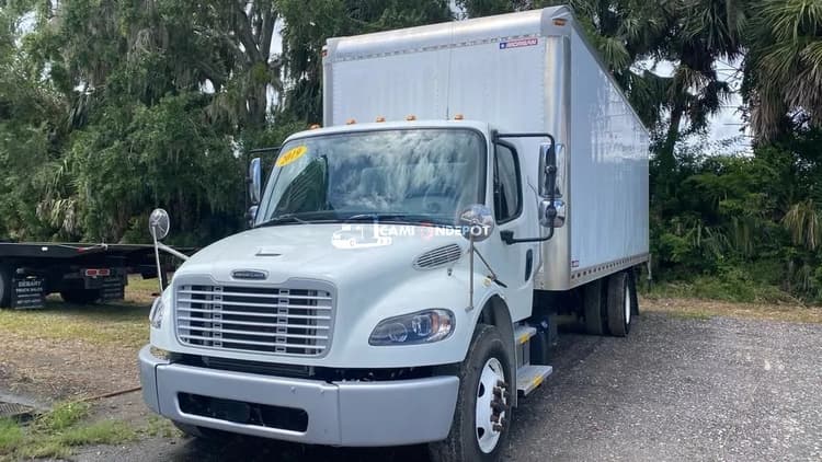 2019 Freightliner M2 Business Class Box Trucks