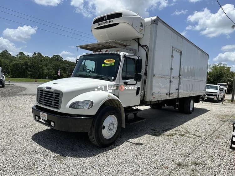 2018 Freightliner M2 Business Class Reefer Box Truck