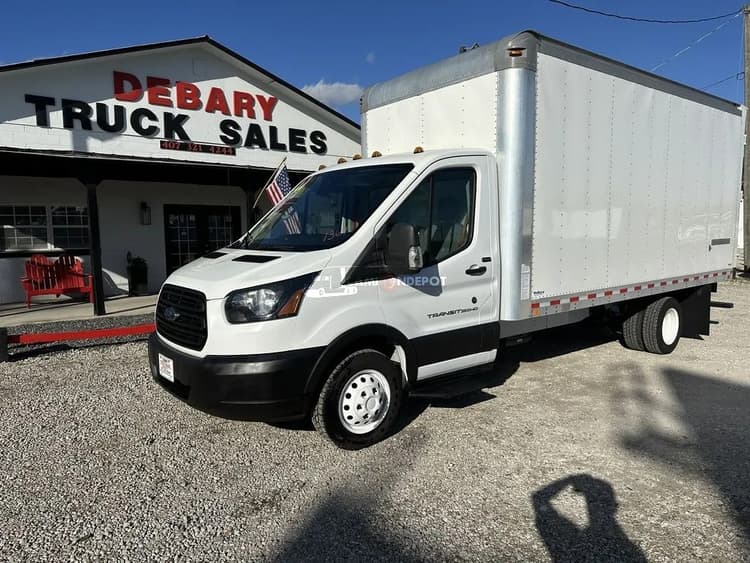 2019 Ford Transit 350 HD Box Trucks