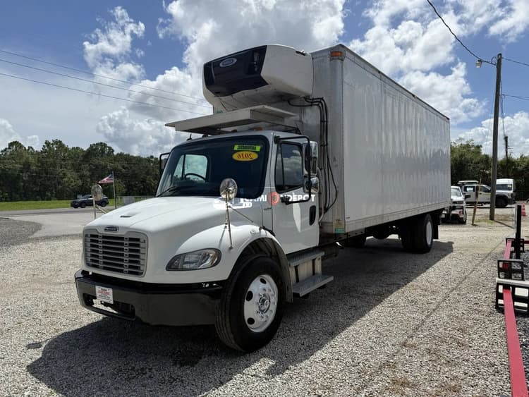 2016 Freightliner M2 106 Reefer Box Truck