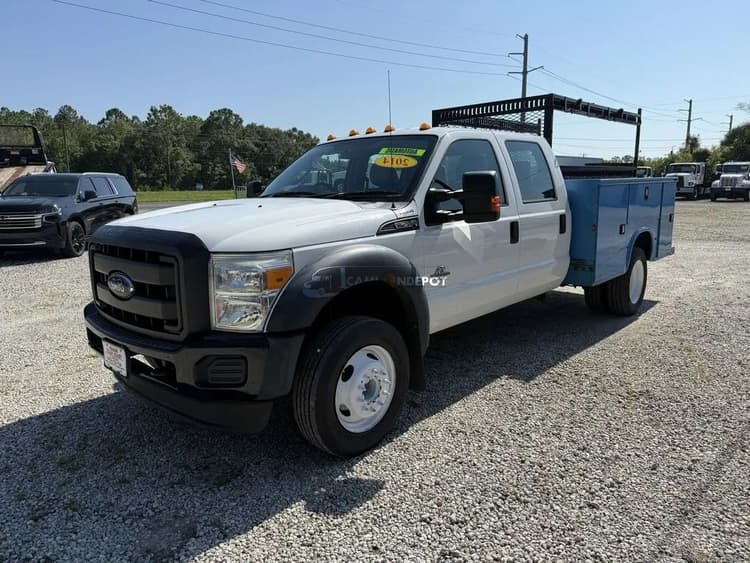 2014 Ford F 450 Service Trucks Utility Trucks Mechanic Trucks