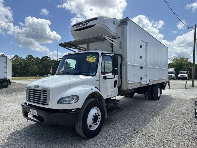 2018 Freightliner M2 Business Class Reefer Box Truck