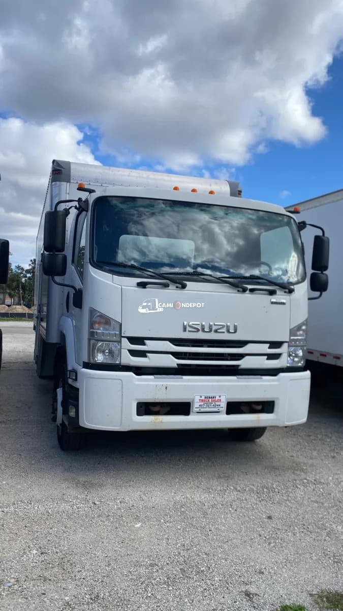 2020 Isuzu FTR Box Trucks