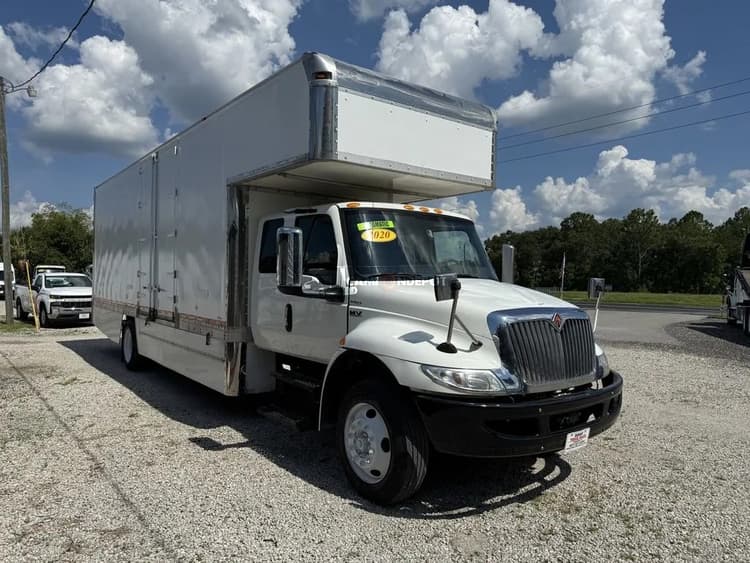 2020 International MV607 Box Trucks