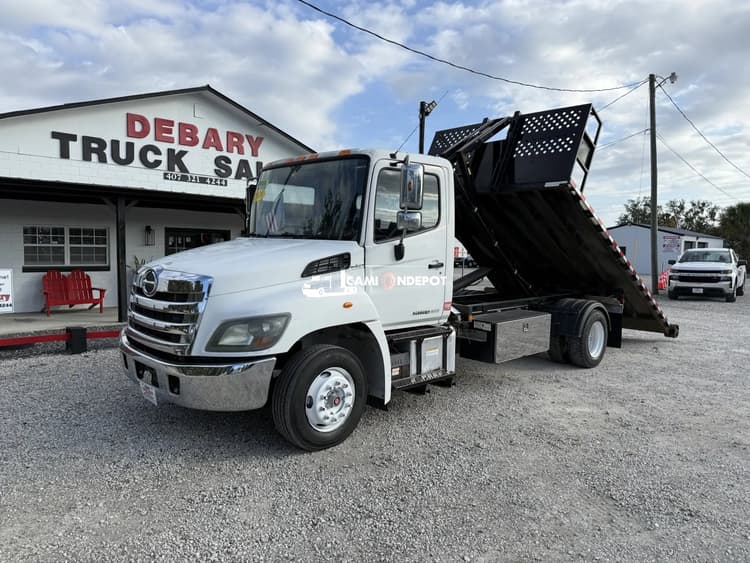 2018 Hino 258 Hooklift Trucks