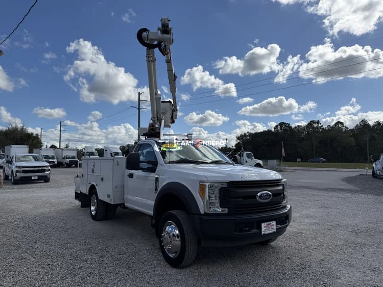 2017 Ford F 550 Bucket Trucks Service Trucks