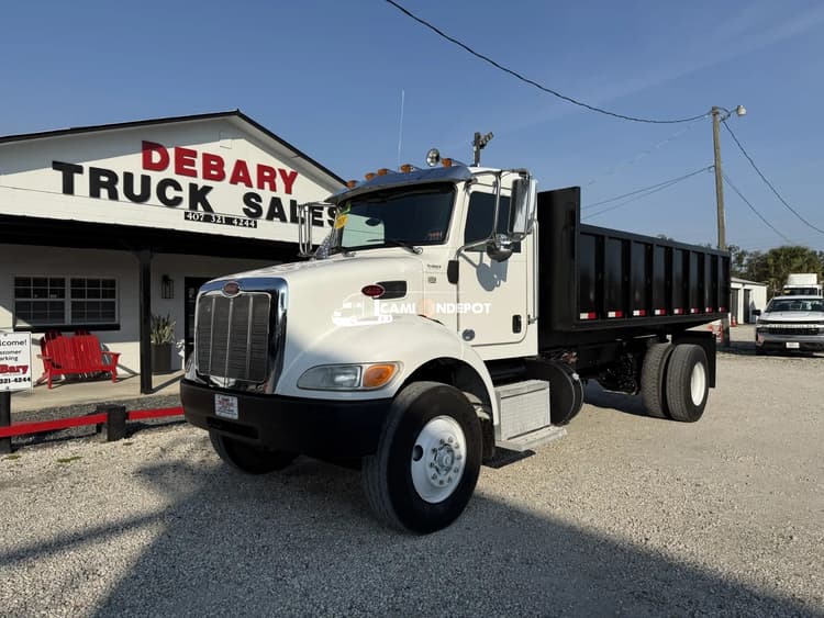 2018 Peterbilt 337 Dump Trucks