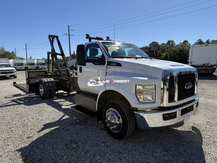 2016 Ford F 650  Hooklift Trucks