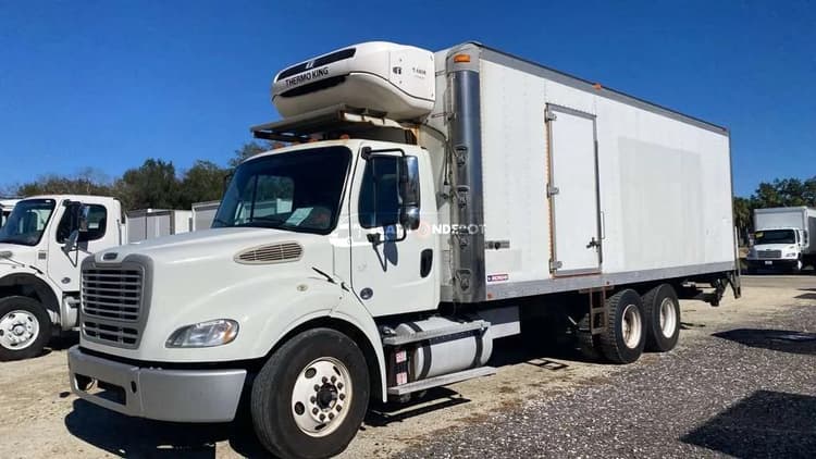 2015 Freightliner M2 112 Reefer Box Truck