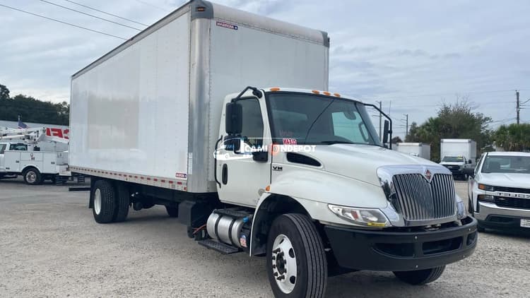 2020 International MV607 Box Trucks