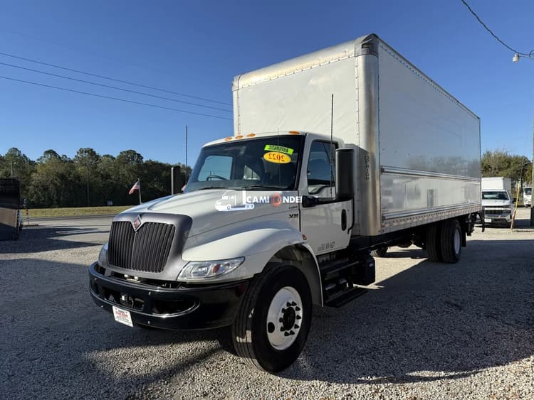 2022 International MV607 Box Trucks