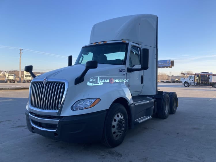 2021 International LT Day Cab Trucks