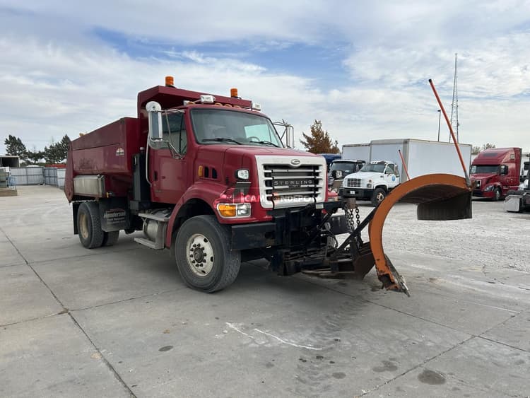 2005 Sterling L7501  Plow Trucks Spreader Trucks