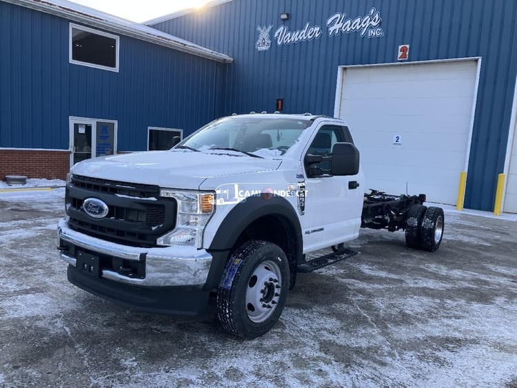 2021 Ford F550 Cab & Chassis Trucks