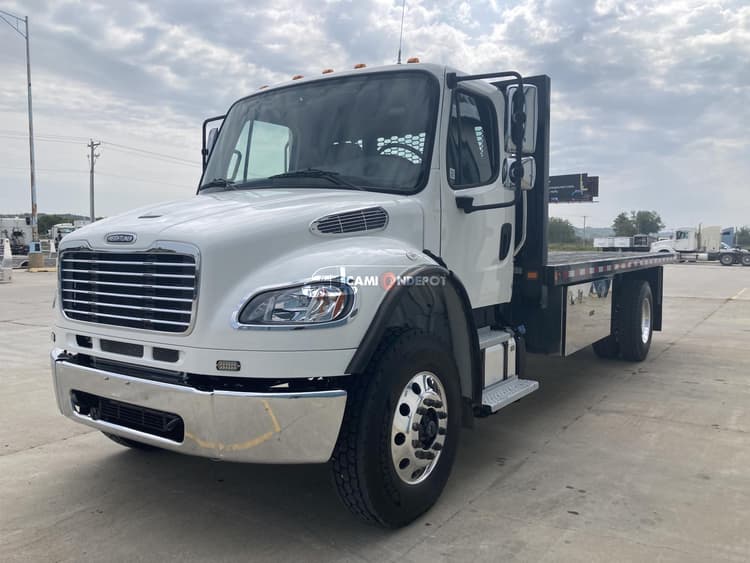 2024 Freightliner M2 106 Flatbed Trucks