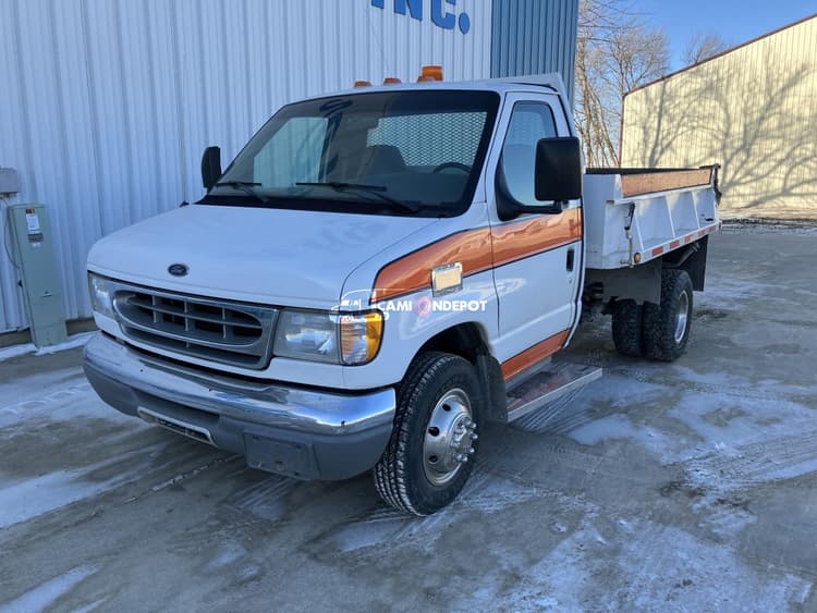 1999 Ford E450 Dump Trucks