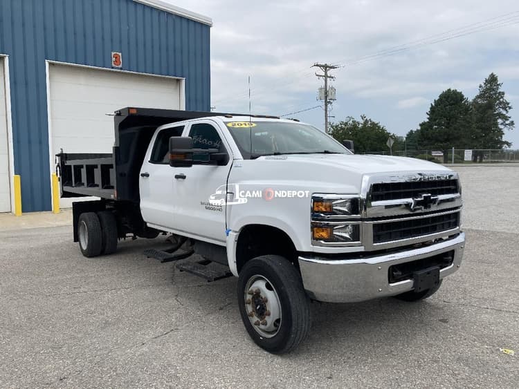 2019 Chevrolet 5500HD Dump Trucks