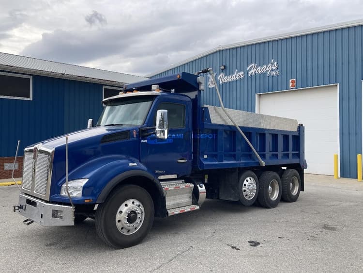 2019 Kenworth T880 Dump Trucks