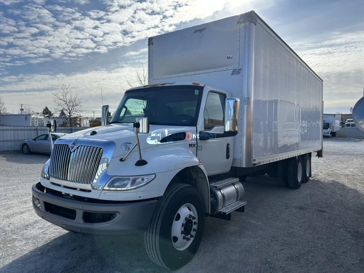 2020 International MV607 Box Trucks